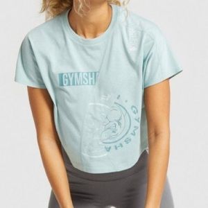 Gymshark Rewind Tee size small